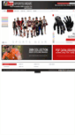 Mobile Screenshot of bashsportswear.com